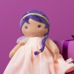 Personalised Kaloo Iris my first doll soft toy Personalised Baby Gift Offers and Sale 5