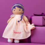 Personalised Kaloo Iris my first doll soft toy Personalised Baby Gift Offers and Sale 3