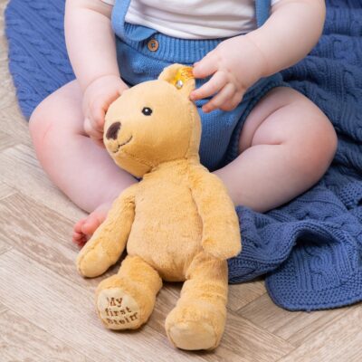 Baby first teddy best sale
