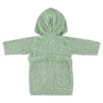 Personalised Trixie Polar Bear bathrobe Bath Time 4