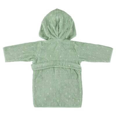 Personalised Trixie Polar Bear bathrobe Bath Time 2