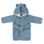 Personalised Trixie Baby Elephant bathrobe Bath Time 3