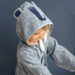 Personalised Trixie Elephant bathrobe Bath Time 4