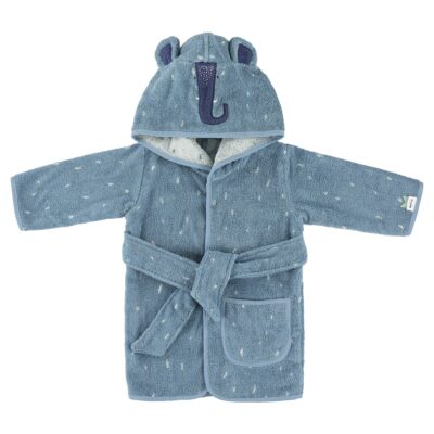 Personalised Trixie Elephant bathrobe Bath Time