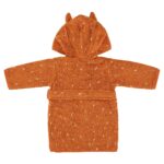 Personalised Trixie Baby Fox bathrobe Bath Time 6