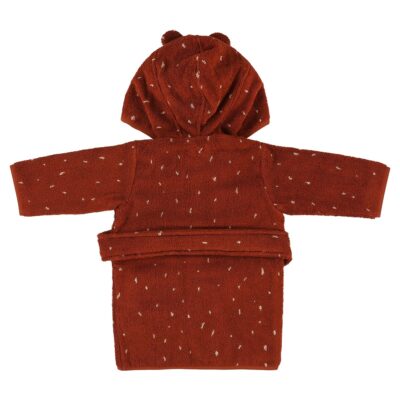 Personalised Trixie Monkey bathrobe Bath Time 2