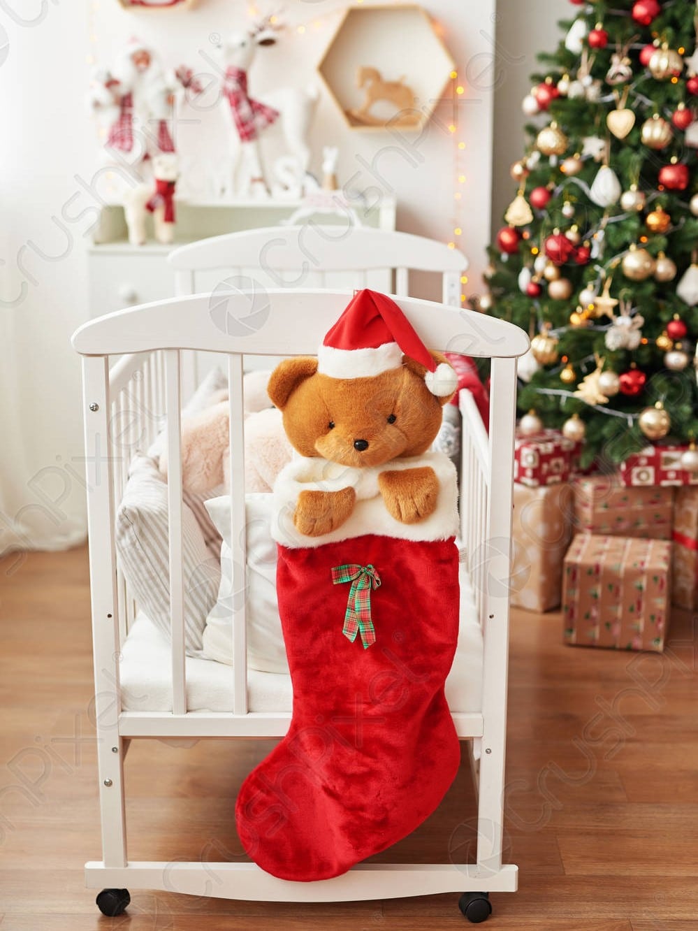 Christmas Nursery Decor Ideas