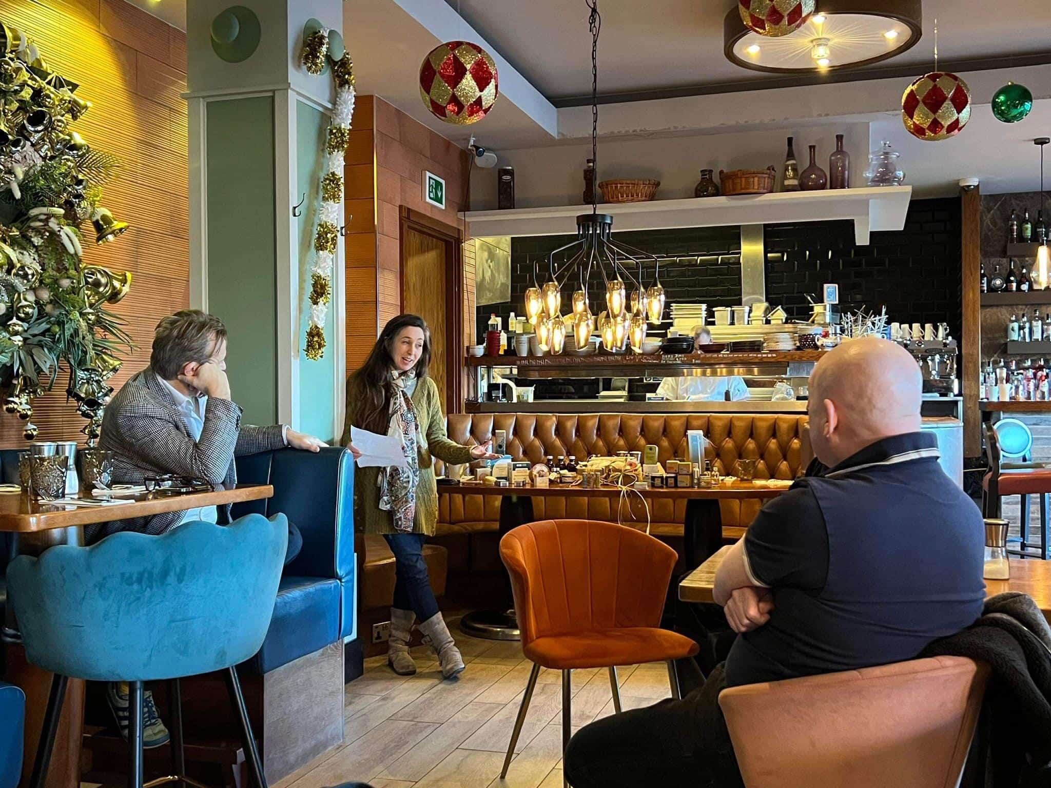 Networking With Local Sustainable Small Businesses
