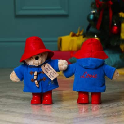 Classic Paddington Bear with boots personalised toy Characters