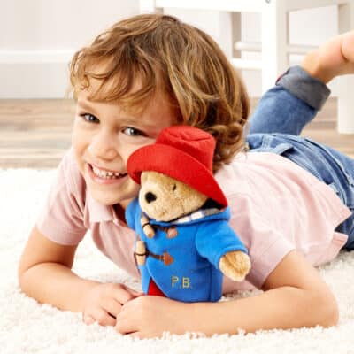 Classic Paddington Bear with boots personalised toy Characters 2