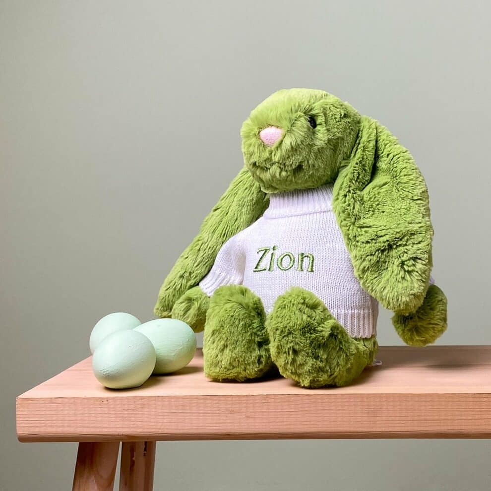 Jellycat Personalised Soft Toys UK Jellycat Bunny Jellycat comforter