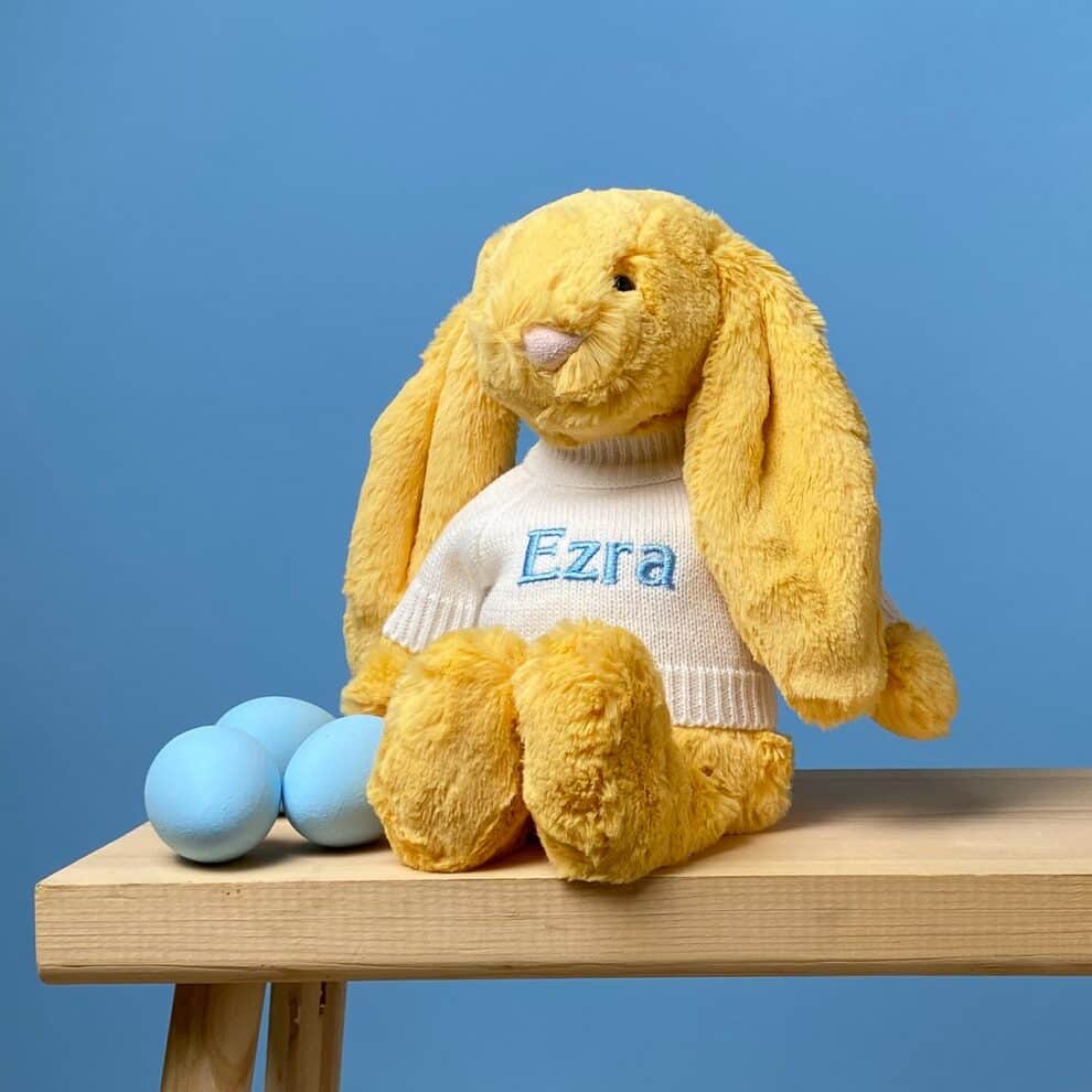 Jellycat Personalised Soft Toys UK Jellycat Bunny Jellycat comforter