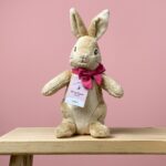 Flopsy Bunny signature collection large soft toy and The tale of the Flopsy Bunnies book Birthday Gifts 4
