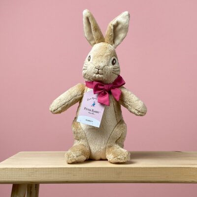 Flopsy Bunny signature collection large soft toy and The tale of the Flopsy Bunnies book Birthday Gifts 3