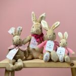 Flopsy Bunny signature collection large soft toy and The tale of the Flopsy Bunnies book Birthday Gifts 7