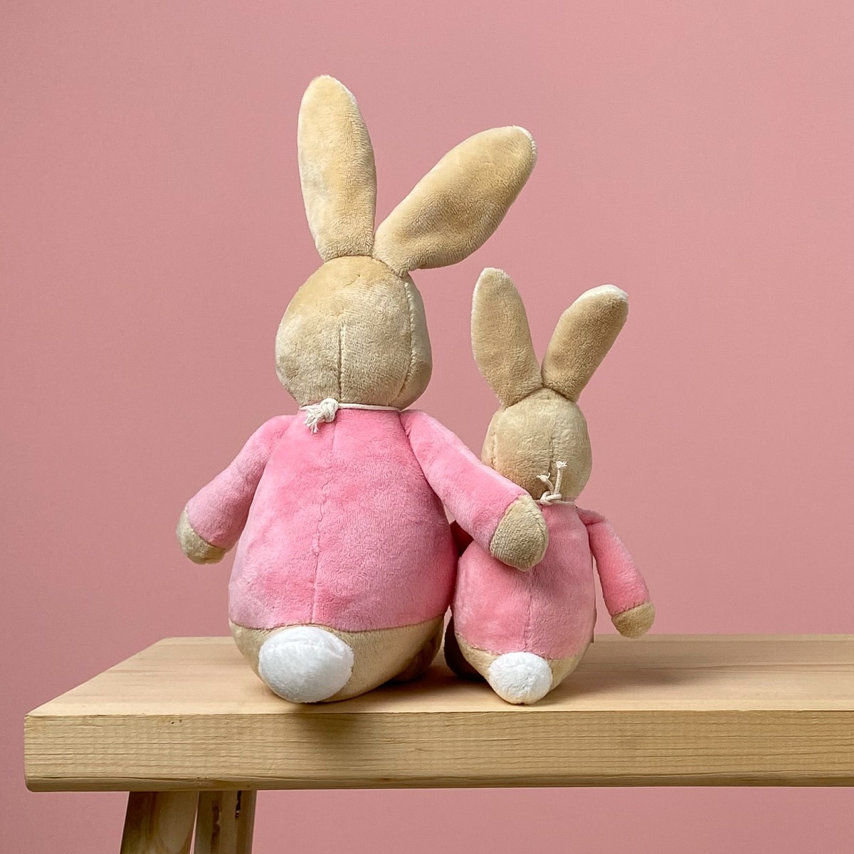 Flopsy Bunny soft toy rattle and The tale of the Flopsy Bunnies book That s mine