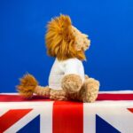 King Charles III Coronation 2023 collectable Jellycat fuddlewuddle lion Personalised Soft Toys 5