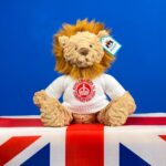 King Charles III Coronation 2023 collectable Jellycat fuddlewuddle lion Personalised Soft Toys 4