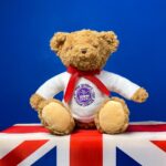 Queen Elizabeth II platinum jubilee 2022 collectable large teddy bear Personalised Soft Toys 3