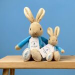 Peter Rabbit soft toy rattle and The tale of Peter Rabbit book Birthday Gifts 6