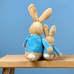 Peter Rabbit soft toy rattle and The tale of Peter Rabbit book Birthday Gifts 7