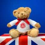King Charles III Coronation 2023 collectable large teddy bear Personalised Soft Toys 3