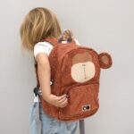 Personalised Trixie Baby Monkey backpack Backpacks and Rucksacks 4