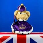 King Charles III Coronation 2023 collectable Keel King Bear Personalised Baby Gift Offers and Sale 4