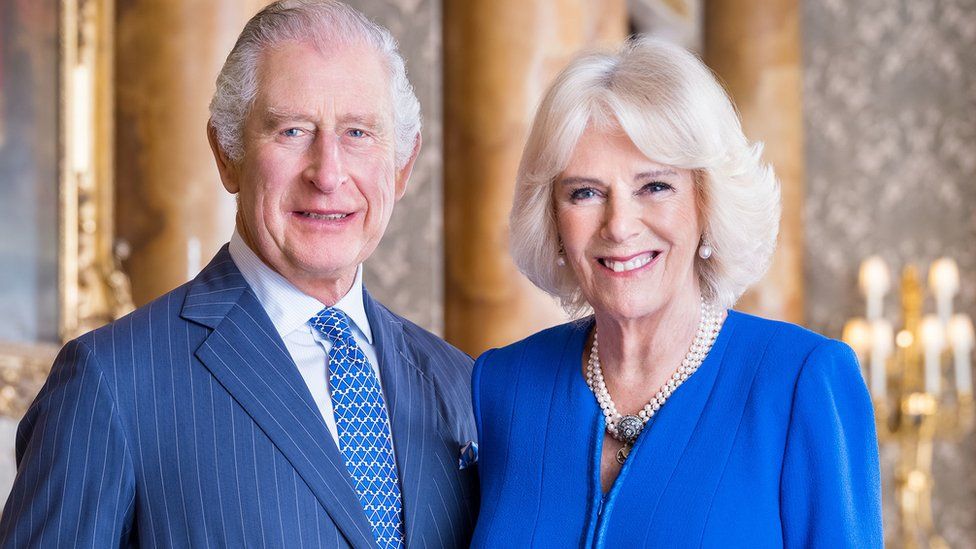 King Charles and Camilla