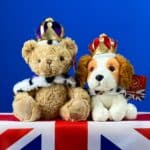 King Charles III Coronation 2023 collectable Keel King Charles Spaniel Personalised Baby Gift Offers and Sale 7