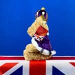 King Charles III Coronation 2023 collectable Keel King Bear Personalised Baby Gift Offers and Sale 5
