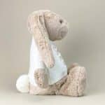 Flower girl personalised Jellycat large beige bashful bunny soft toy Wedding Gifts 4