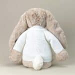 Flower girl personalised Jellycat large beige bashful bunny soft toy Wedding Gifts 5