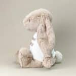 Flower girl personalised Jellycat large beige bashful bunny soft toy Wedding Gifts 6