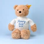 Personalised page boy Steiff Jimmy medium teddy bear Wedding Gifts 3
