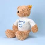Personalised page boy Steiff Jimmy medium teddy bear Wedding Gifts 4