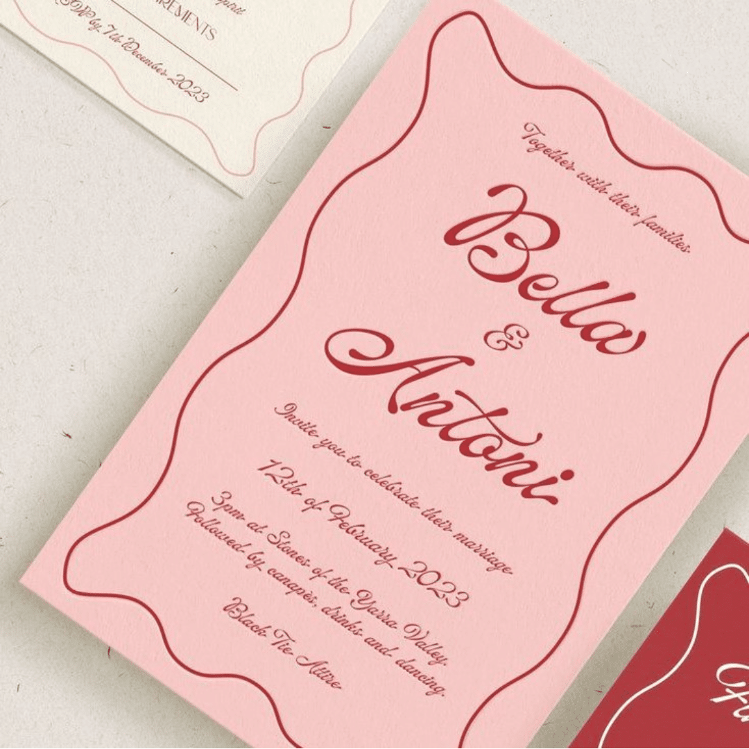 wedding invitation