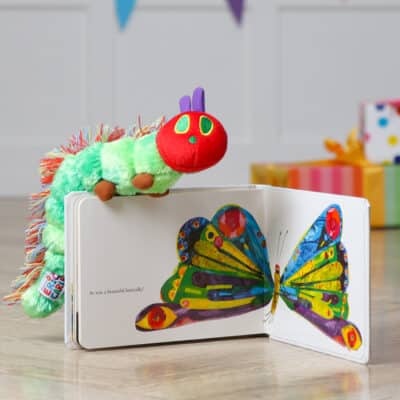 The very hungry caterpillar soft toy and board book Personalised Baby Gift Offers and Sale 2