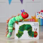 The very hungry caterpillar soft toy and board book Personalised Baby Gift Offers and Sale 3