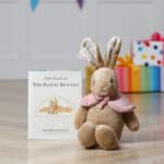 Flopsy Bunny signature collection soft toy and The tale of the Flopsy Bunnies book Birthday Gifts 3