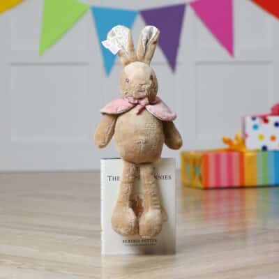 Flopsy Bunny signature collection soft toy and The tale of the Flopsy Bunnies book Birthday Gifts 2