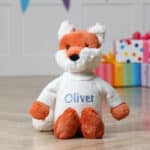 Personalised Jellycat bashful fox cub soft toy Jellycat 3