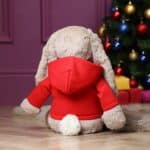 Personalised Jellycat HUGE bashful bunny soft toy with hoodie Baby Shower Gifts 8