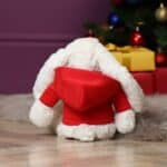 Personalised Jellycat medium bashful bunny soft toy with hoodie Christmas Gifts 5