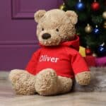 Personalised Jellycat bumbly bear LARGE teddy with hoodie Baby Shower Gifts 5