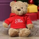 Personalised Jellycat bumbly bear small teddy with hoodie Baby Shower Gifts 3