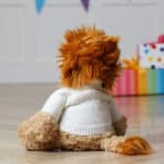 Personalised Jellycat fuddlewuddle lion soft toy Birthday Gifts 5