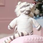 Personalised Jellycat bashful snow tiger soft toy Birthday Gifts 4