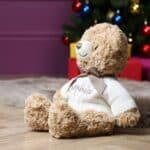 Personalised keeleco bramble recycled medium teddy bear soft toy Birthday Gifts 5