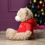 Personalised keeleco bramble recycled large teddy bear with hoodie Birthday Gifts 5